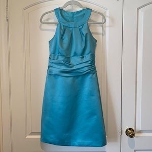 Teal Bridesmaids Dress